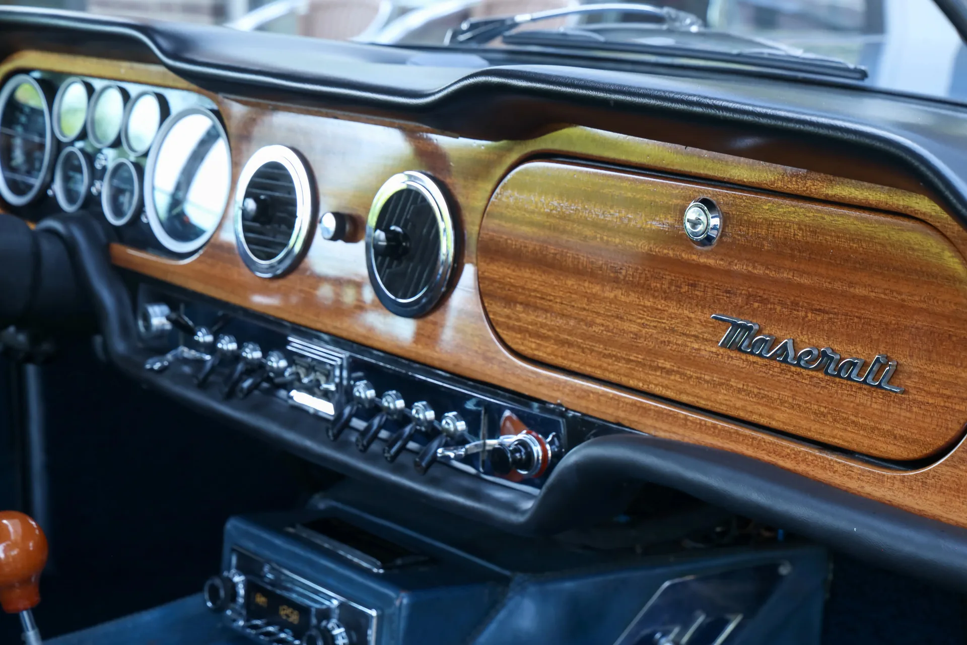 1968 Maserati Mexico 4.2, 30/30