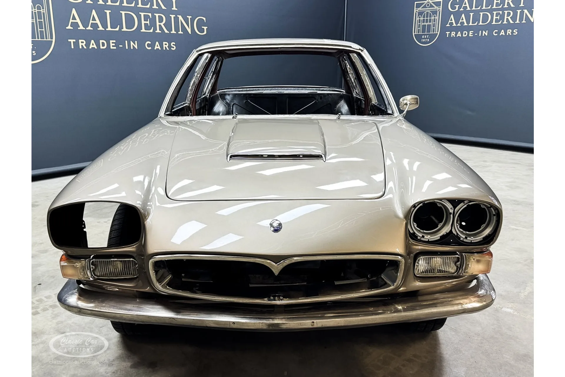 1968 Maserati Quattroporte 4200, 2/30