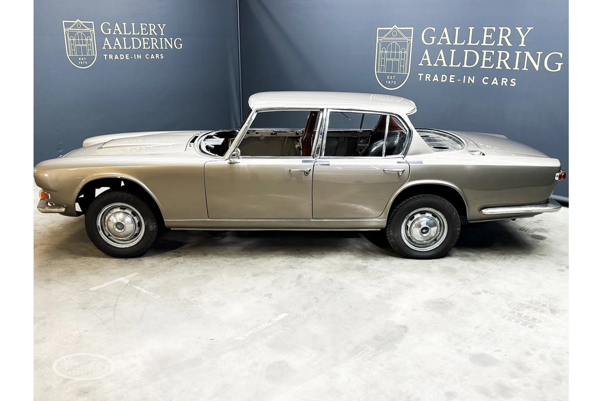 1968 Maserati Quattroporte 4200, 5/30