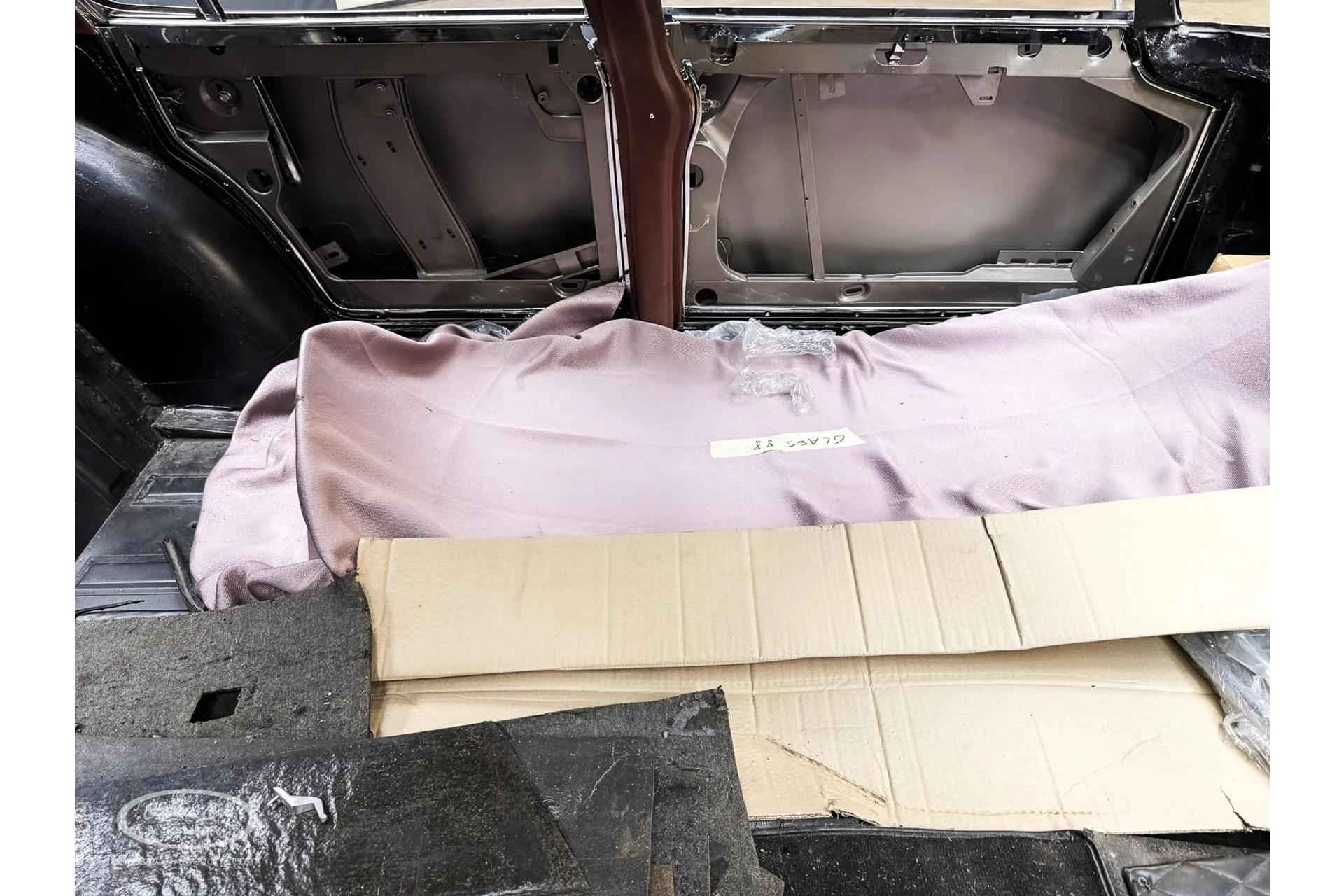 1968 Maserati Quattroporte 4200, 7/30