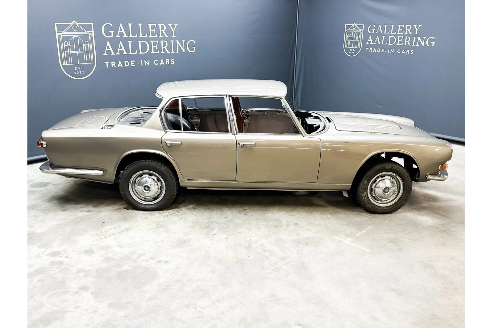 1968 Maserati Quattroporte 4200, 8/30
