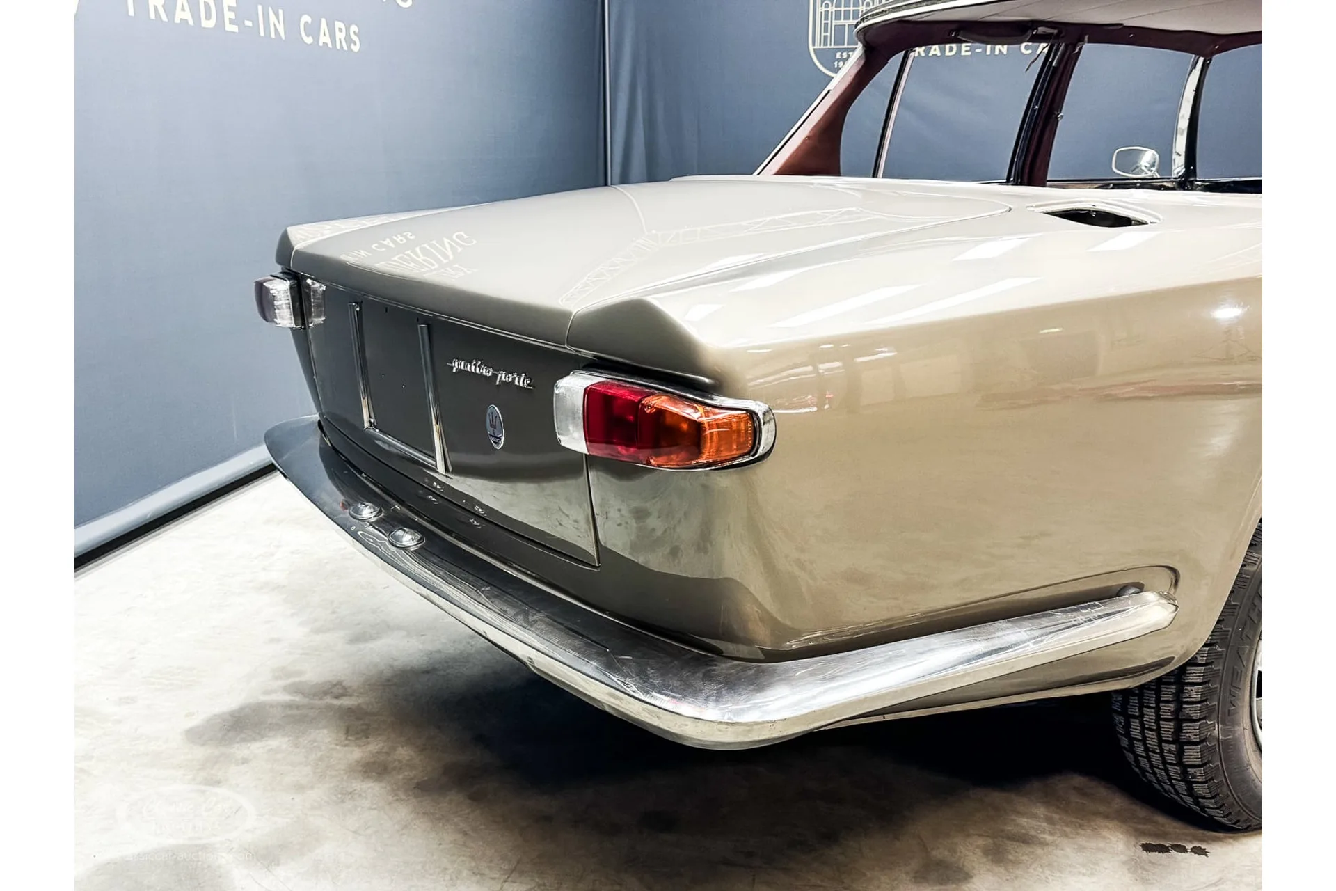 1968 Maserati Quattroporte 4200, 10/30