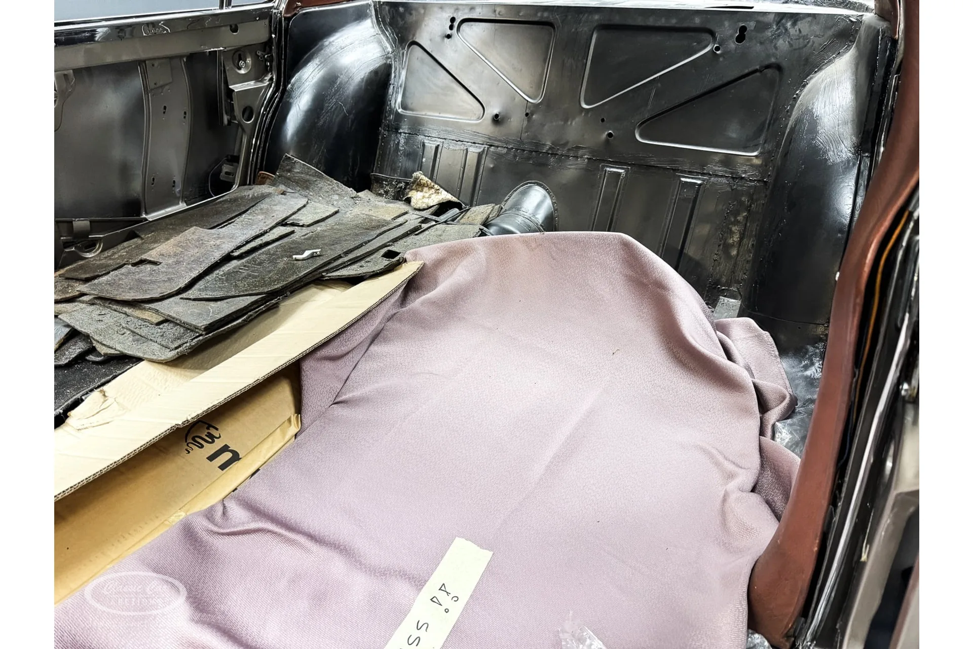 1968 Maserati Quattroporte 4200, 11/30