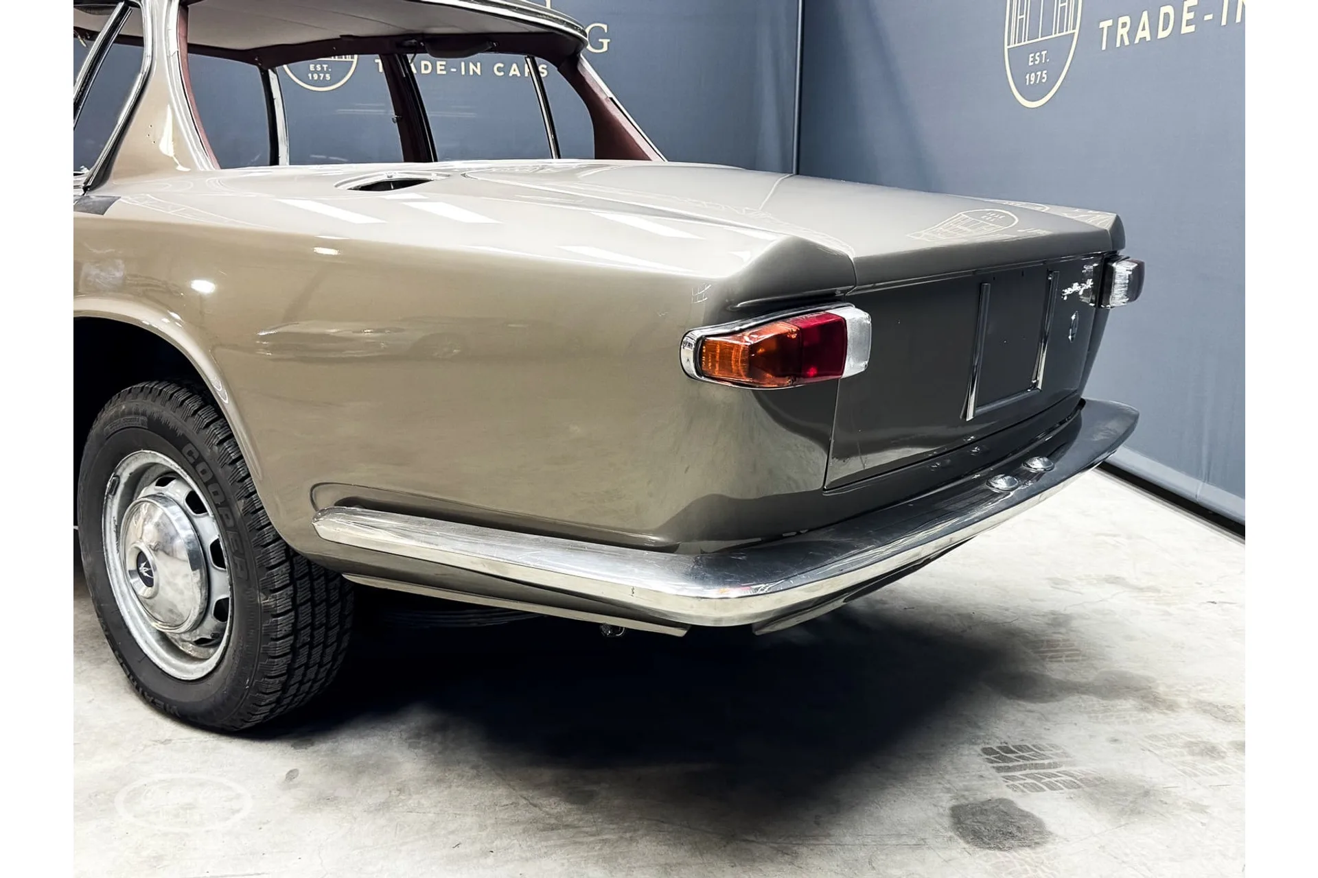 1968 Maserati Quattroporte 4200, 12/30