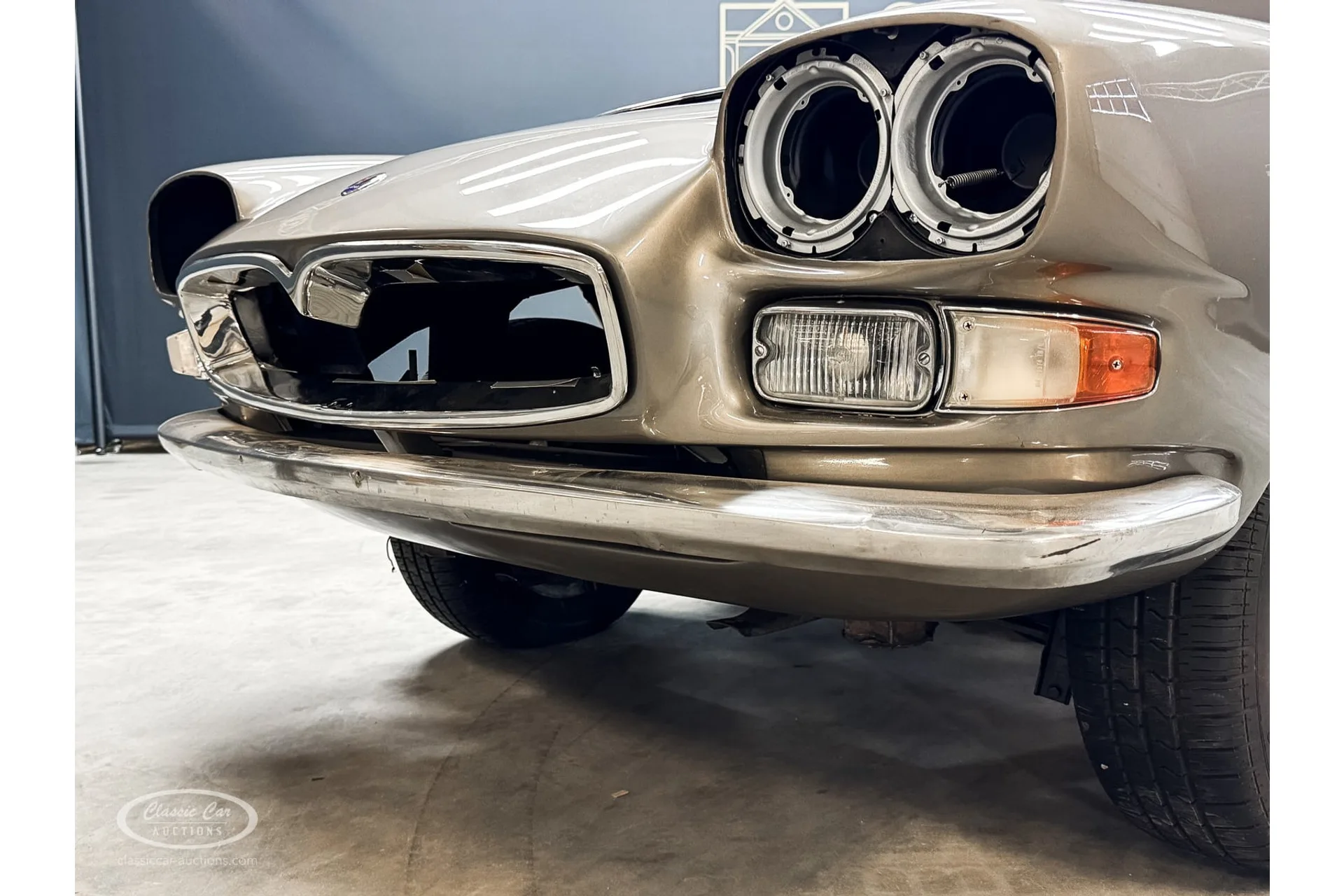 1968 Maserati Quattroporte 4200, 14/30