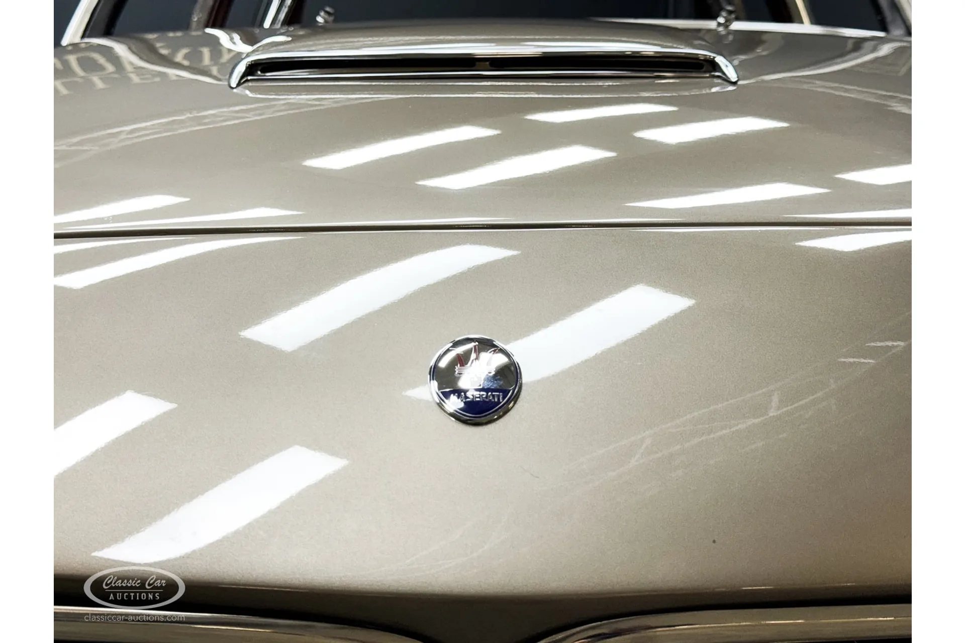 1968 Maserati Quattroporte 4200, 16/30