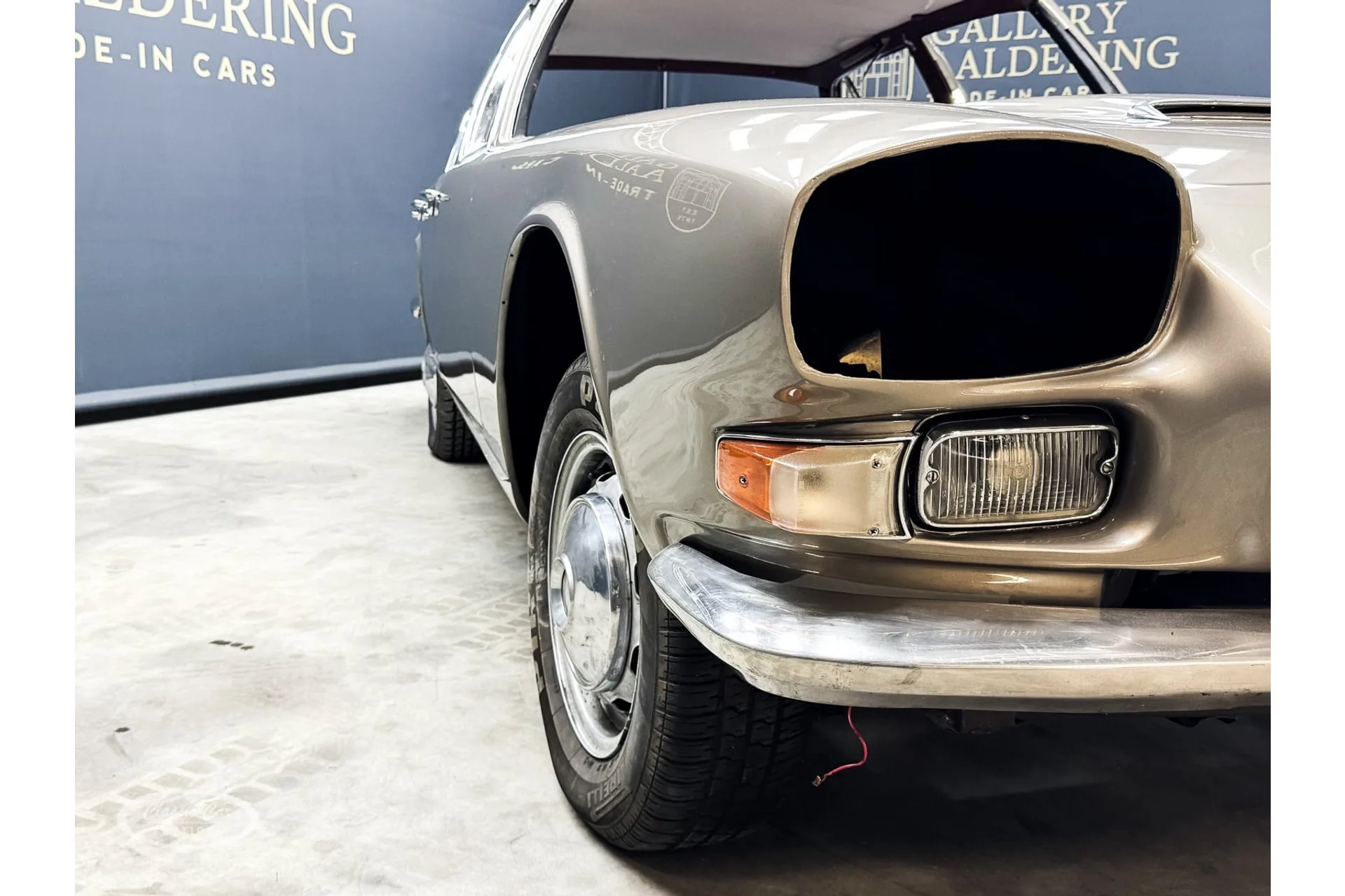 1968 Maserati Quattroporte 4200, 18/30