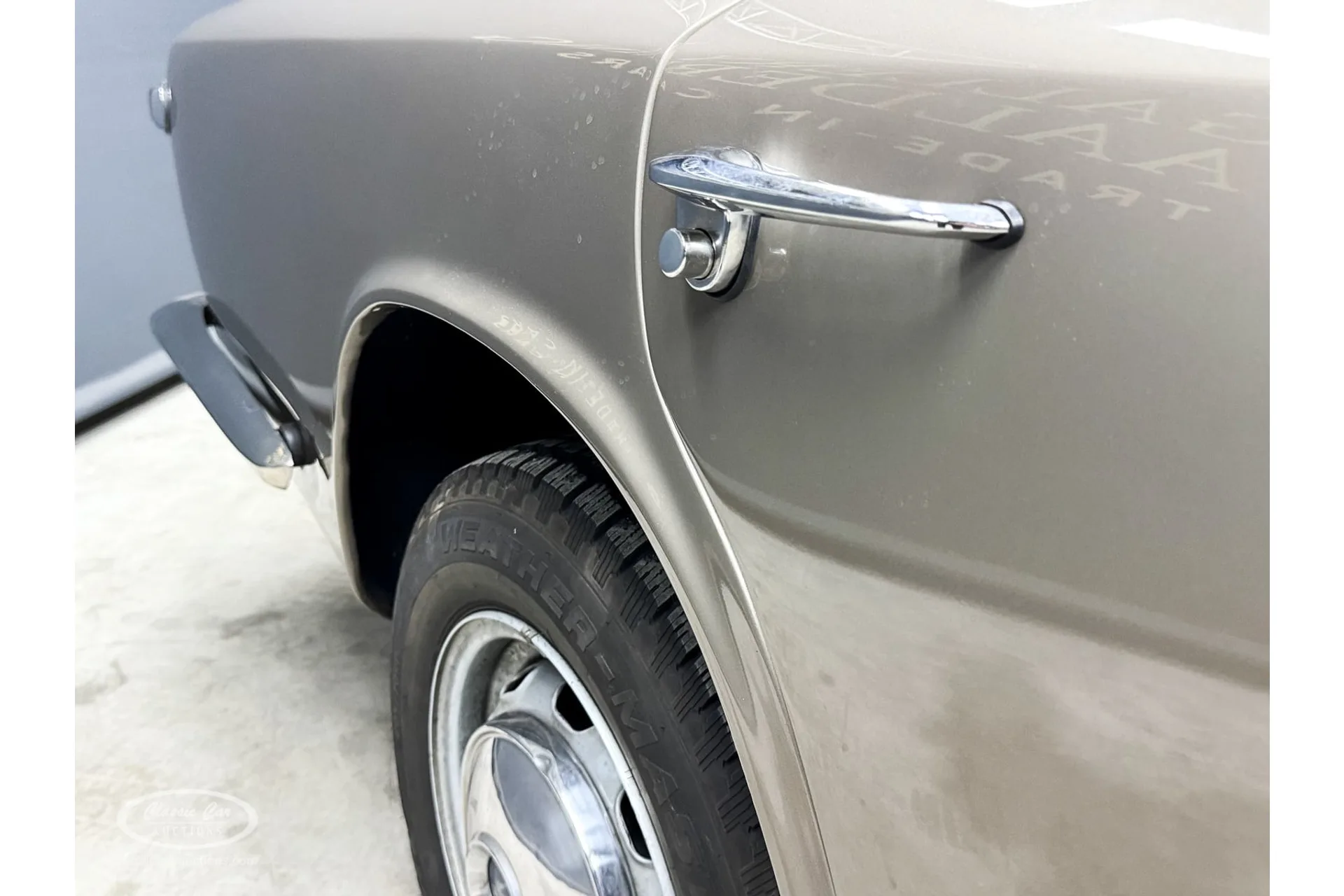 1968 Maserati Quattroporte 4200, 19/30