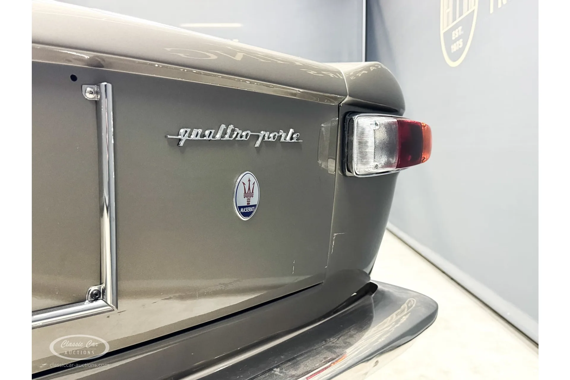 1968 Maserati Quattroporte 4200, 24/30