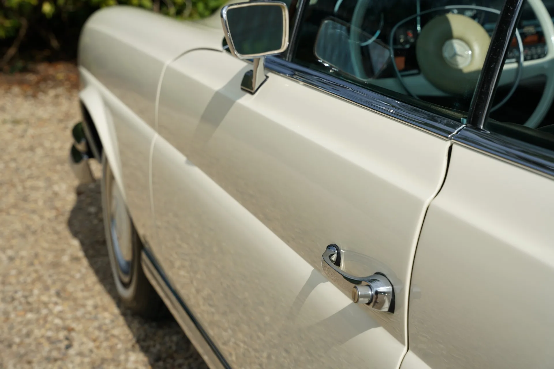 1968 Mercedes-Benz 280 SE Coupé, 14/30