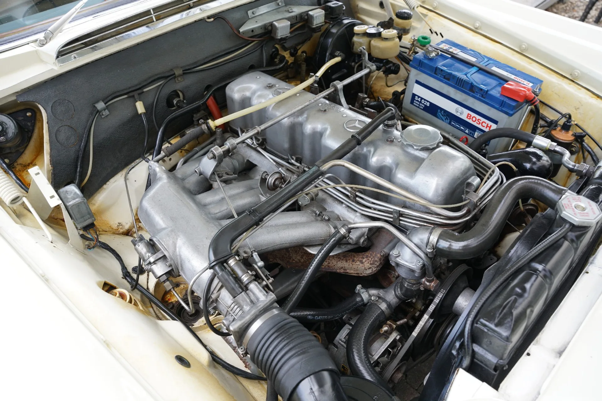 1968 Mercedes-Benz 280 SE Coupé, 16/30