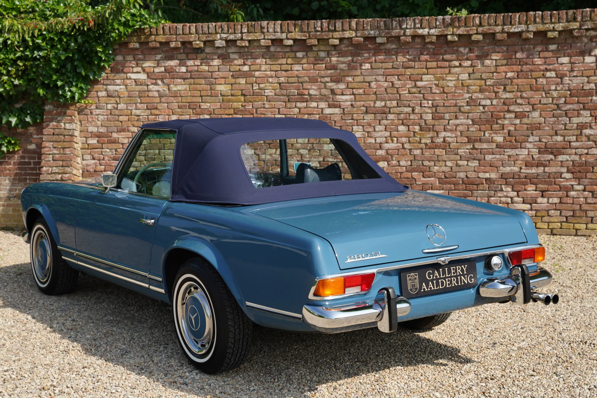 1968 Mercedes-Benz 280 SL, 2/30