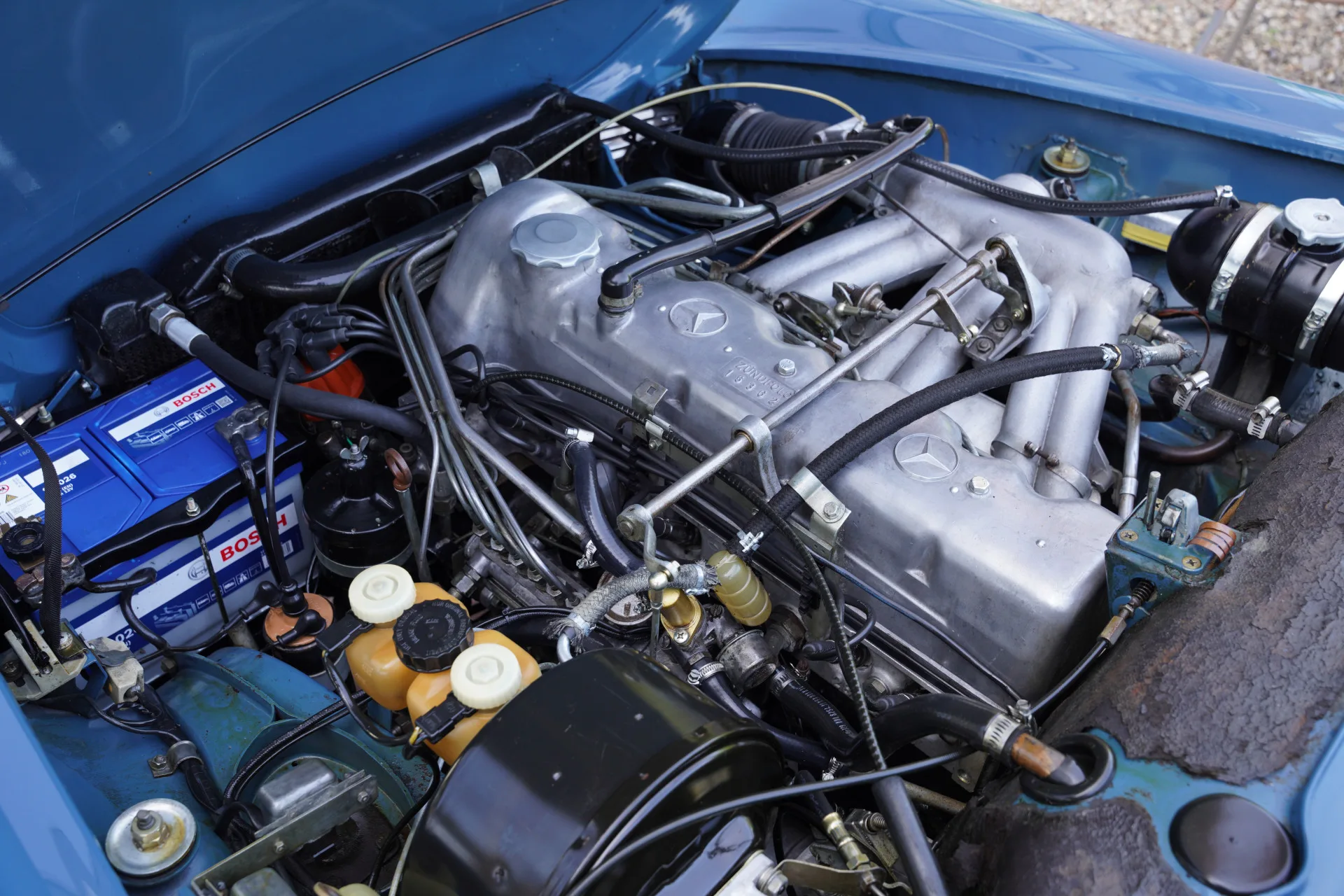 1968 Mercedes-Benz 280 SL, 4/30