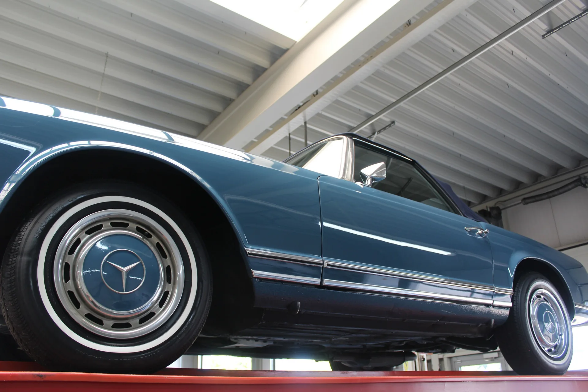 1968 Mercedes-Benz 280 SL, 6/30