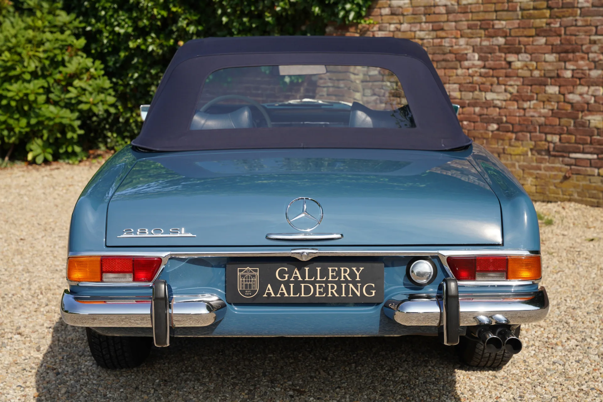 1968 Mercedes-Benz 280 SL, 8/30