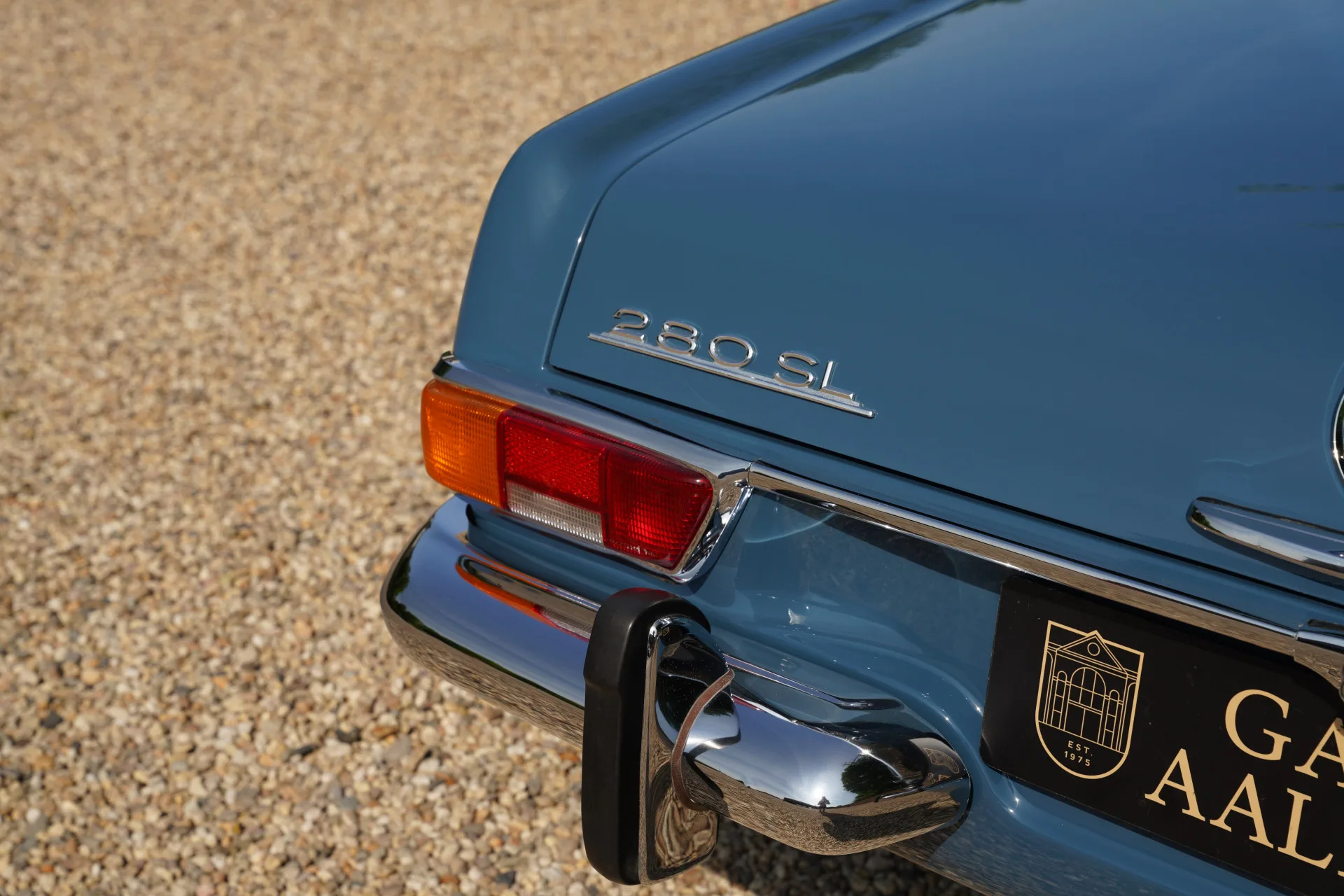 1968 Mercedes-Benz 280 SL, 11/30