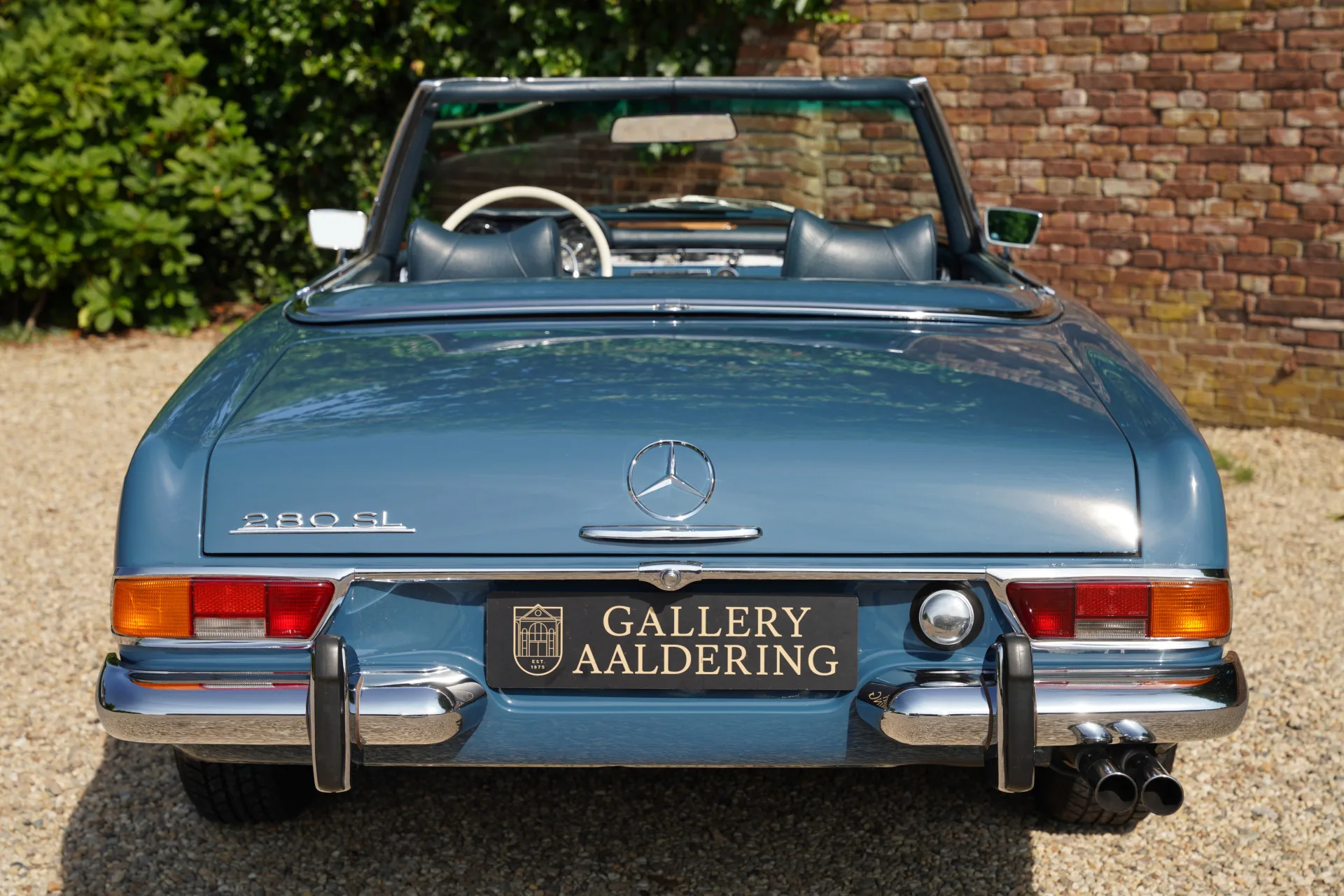 1968 Mercedes-Benz 280 SL, 12/30