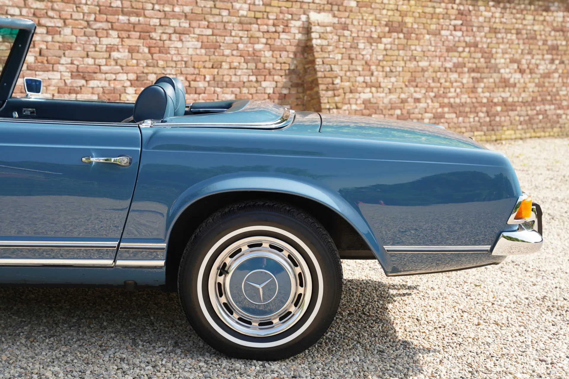1968 Mercedes-Benz 280 SL, 14/30