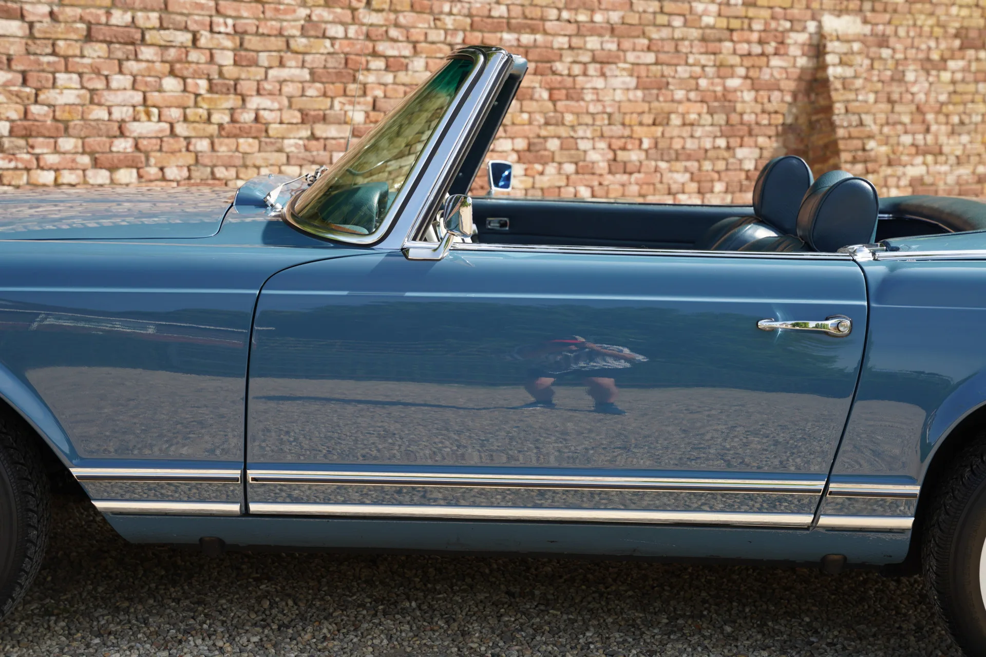 1968 Mercedes-Benz 280 SL, 15/30