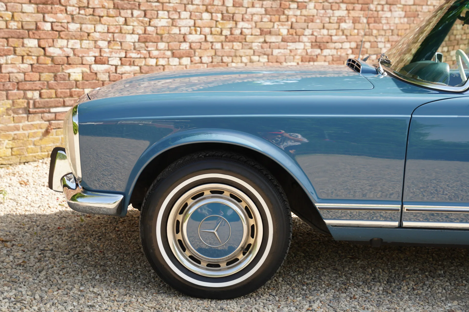 1968 Mercedes-Benz 280 SL, 16/30