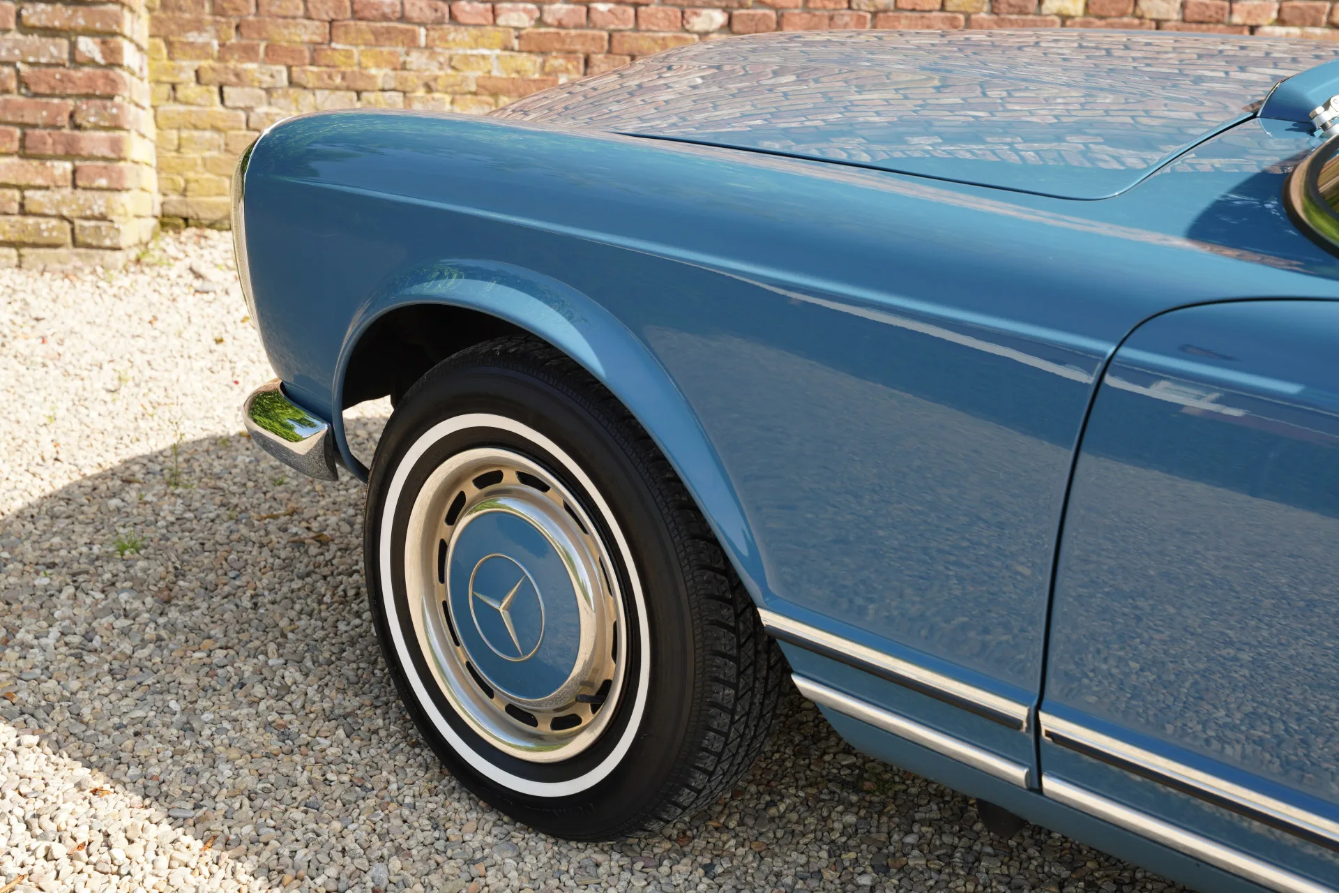 1968 Mercedes-Benz 280 SL, 17/30
