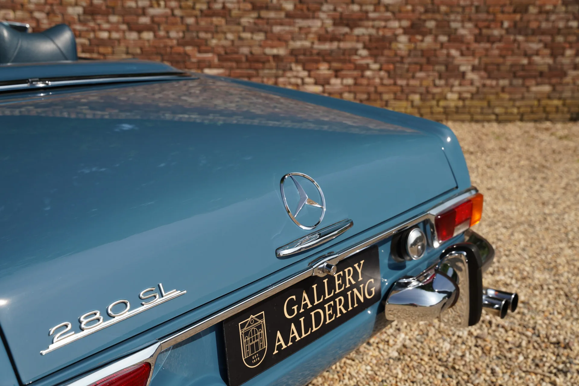 1968 Mercedes-Benz 280 SL, 19/30
