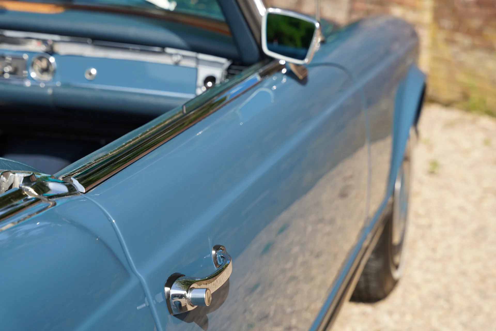 1968 Mercedes-Benz 280 SL, 21/30