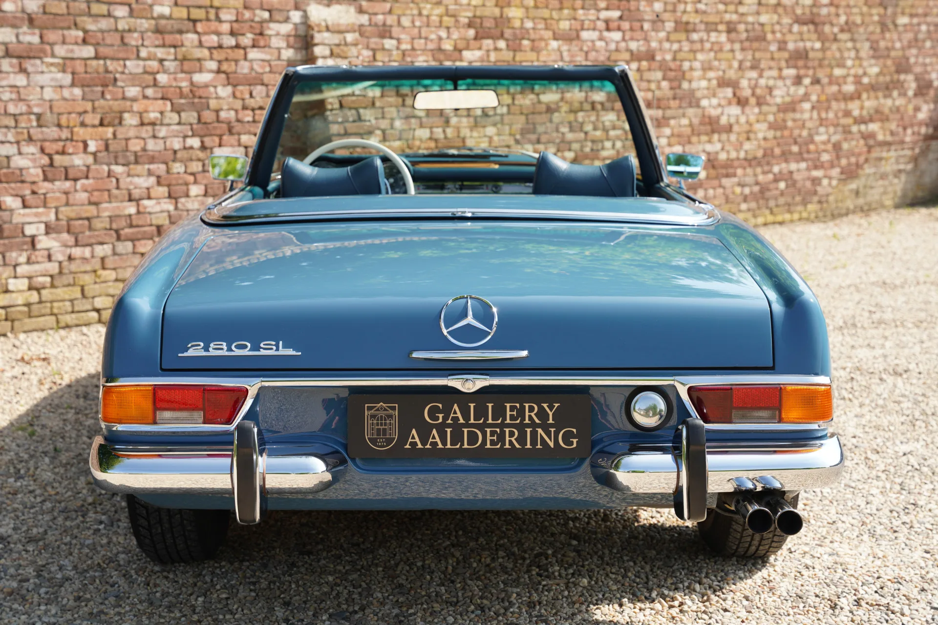 1968 Mercedes-Benz 280 SL, 23/30