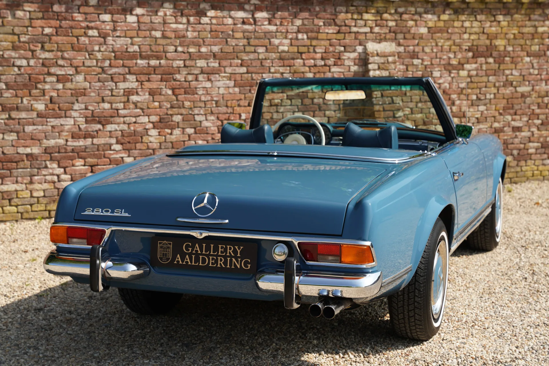1968 Mercedes-Benz 280 SL, 24/30