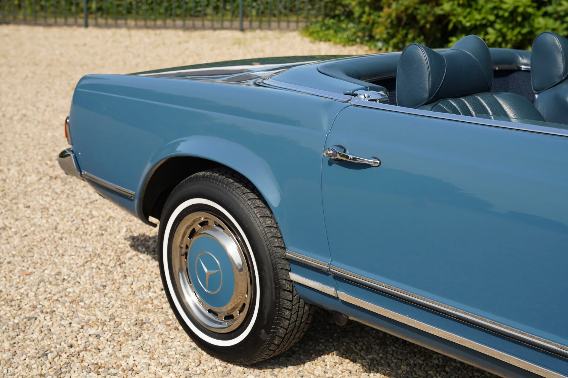1968 Mercedes-Benz 280 SL, 27/30