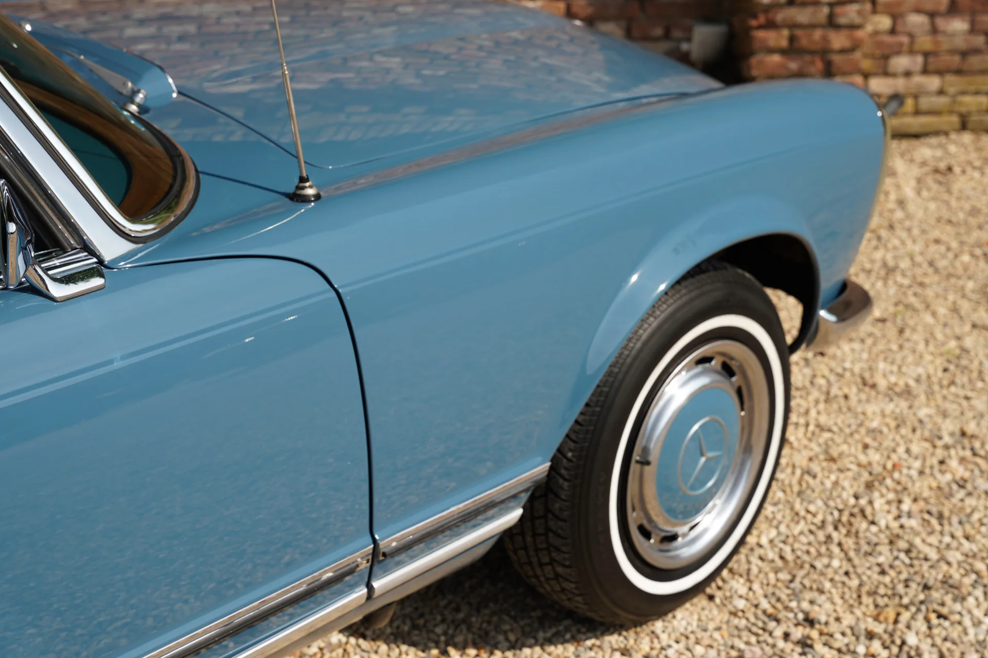 1968 Mercedes-Benz 280 SL, 28/30
