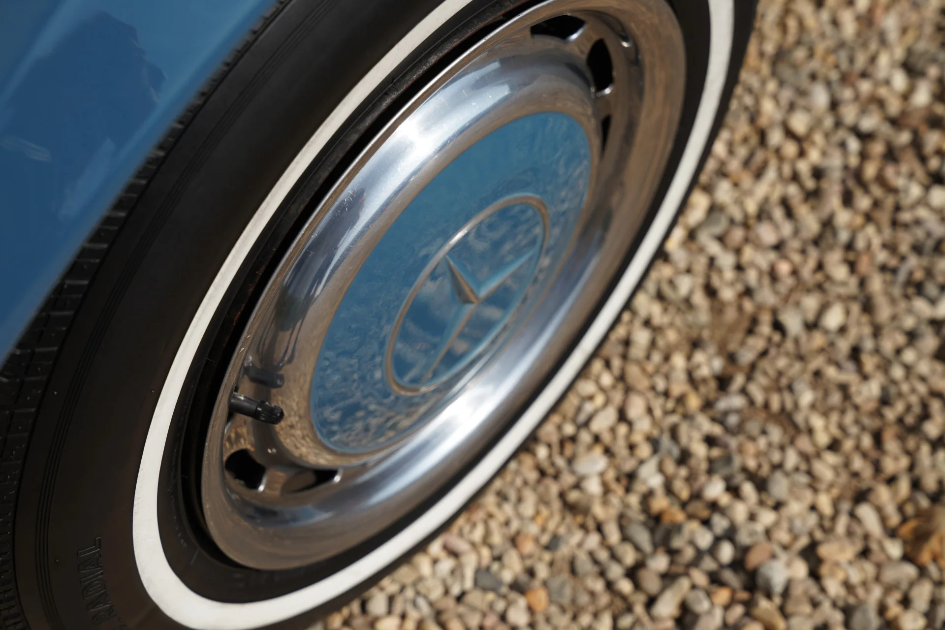 1968 Mercedes-Benz 280 SL, 29/30