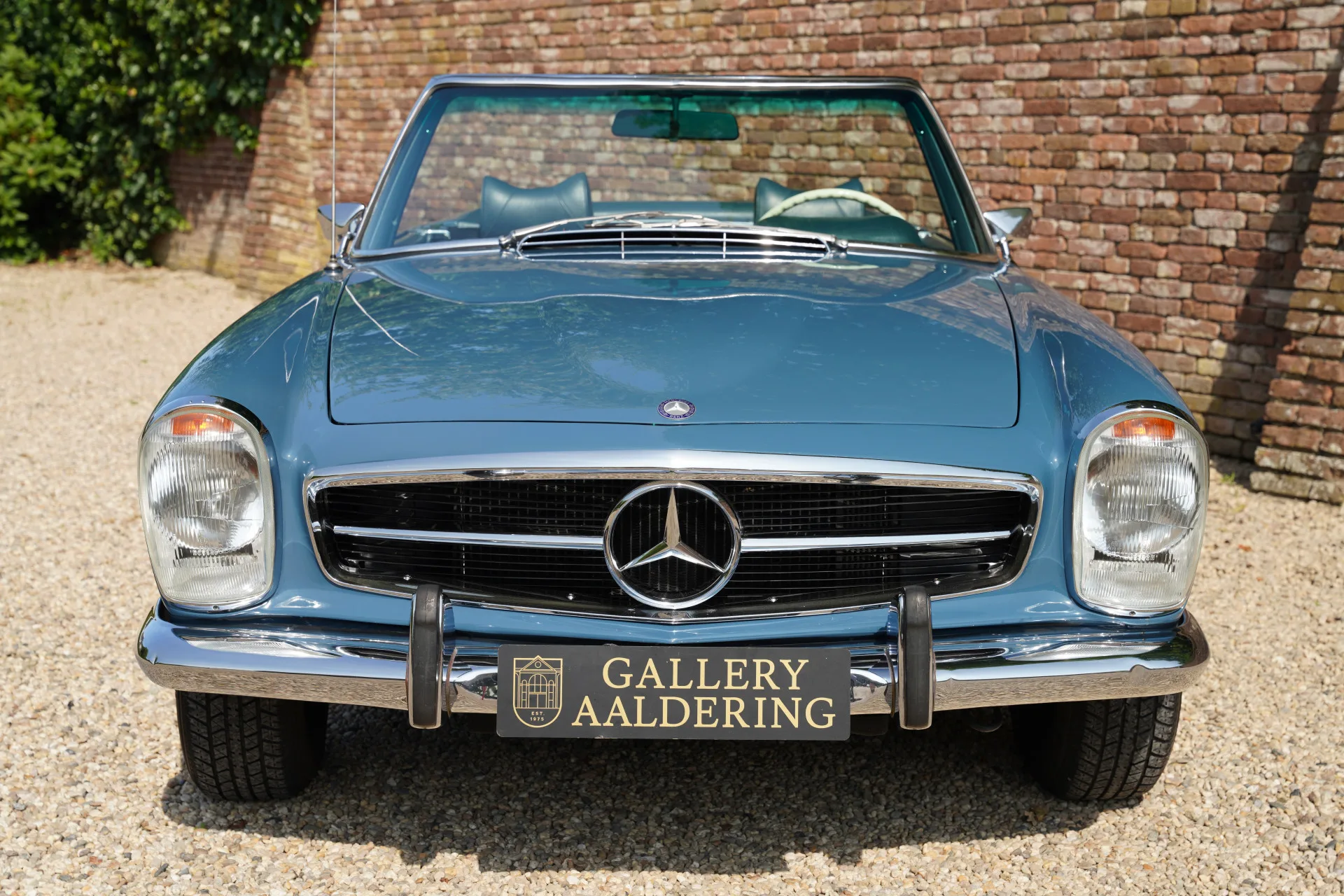 1968 Mercedes-Benz 280 SL, 30/30