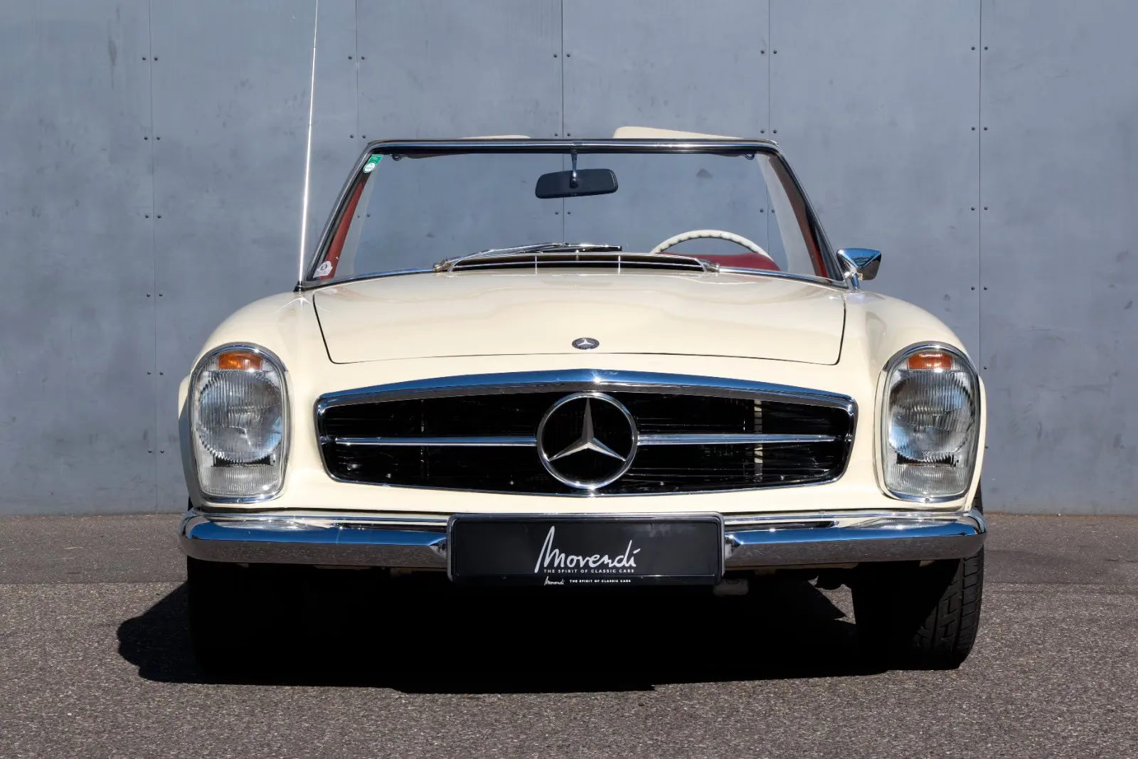 1968 Mercedes-Benz 280 SL, 7/24