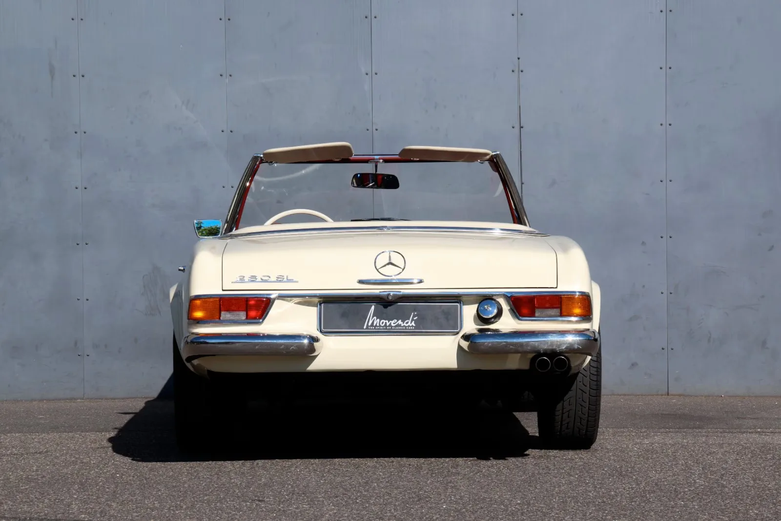 1968 Mercedes-Benz 280 SL, 9/24