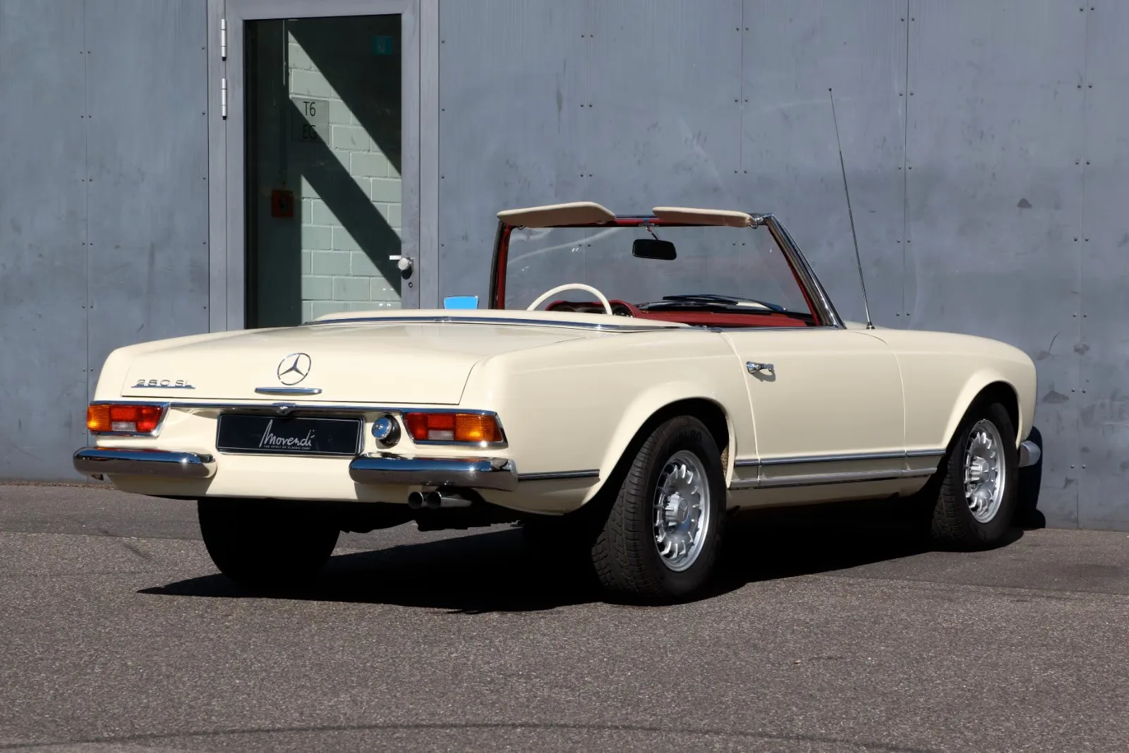 1968 Mercedes-Benz 280 SL, 10/24