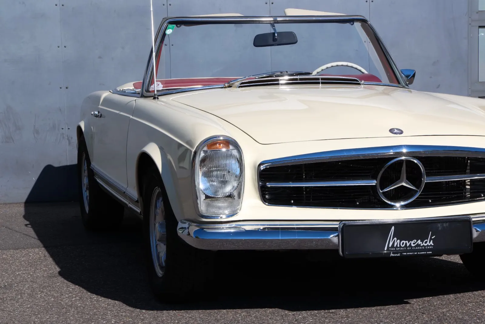 1968 Mercedes-Benz 280 SL, 16/24
