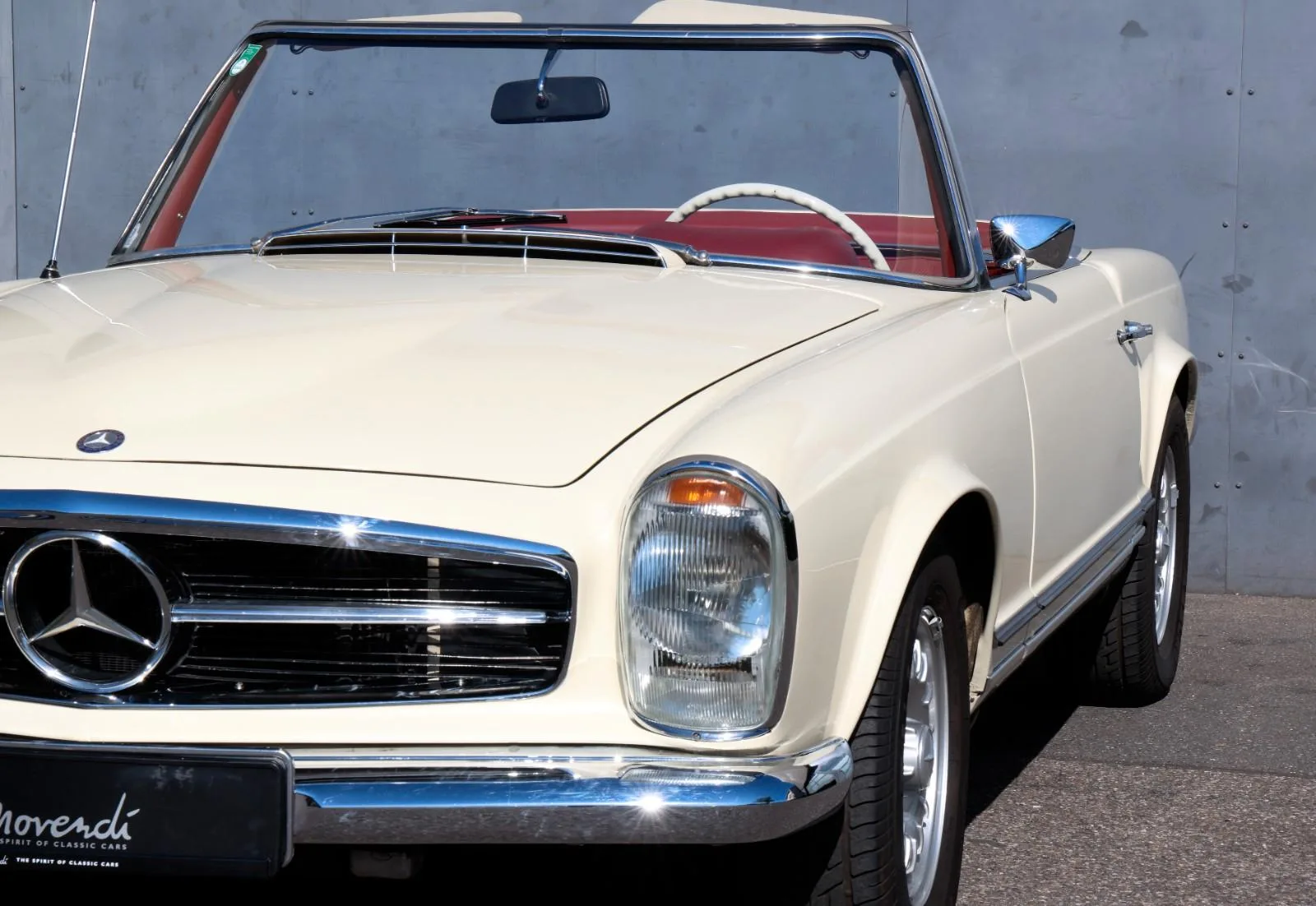 1968 Mercedes-Benz 280 SL, 17/24