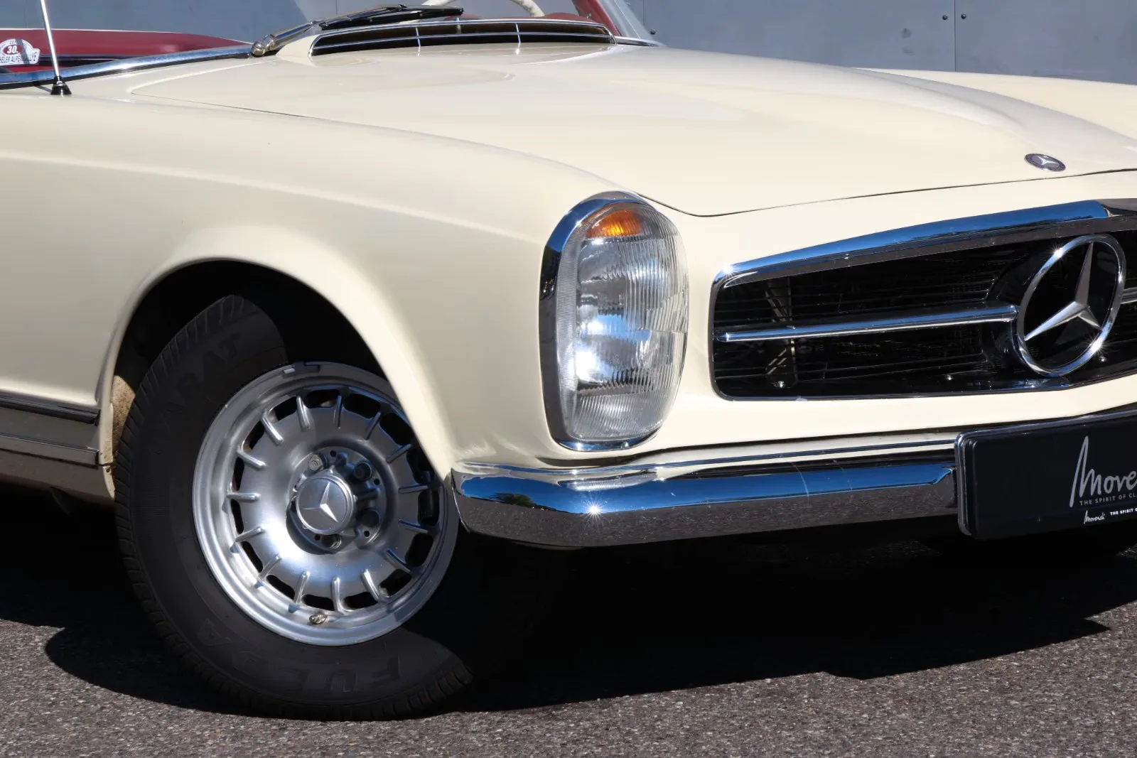 1968 Mercedes-Benz 280 SL, 18/24
