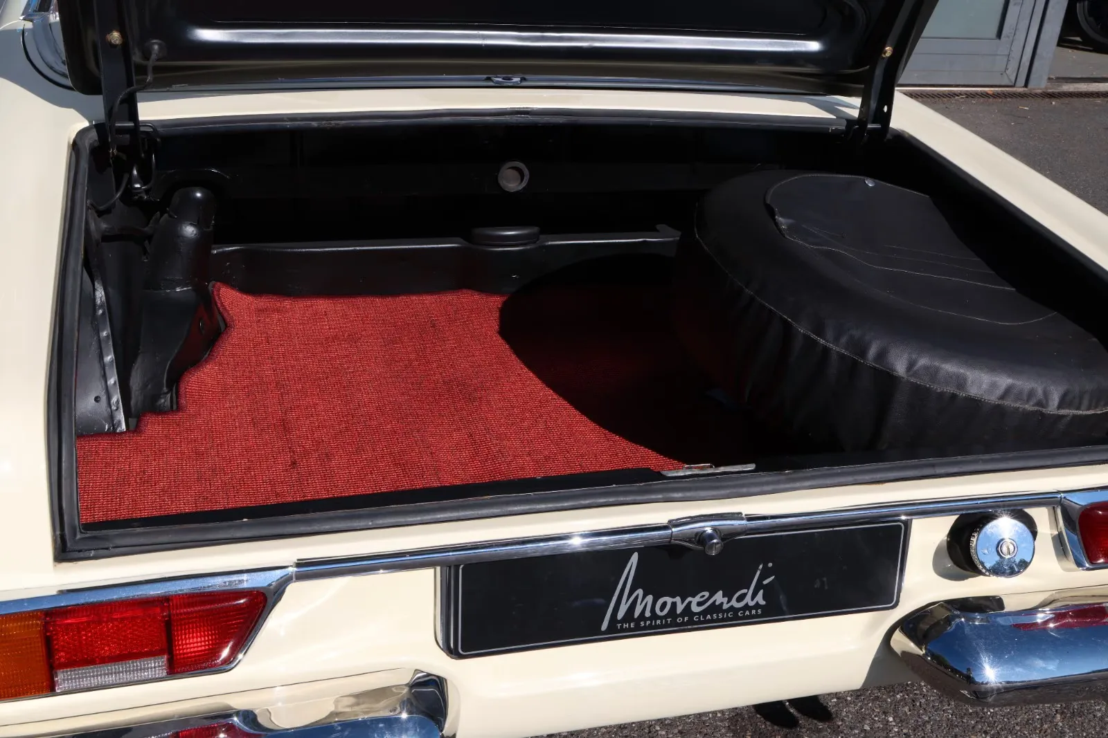 1968 Mercedes-Benz 280 SL, 23/24