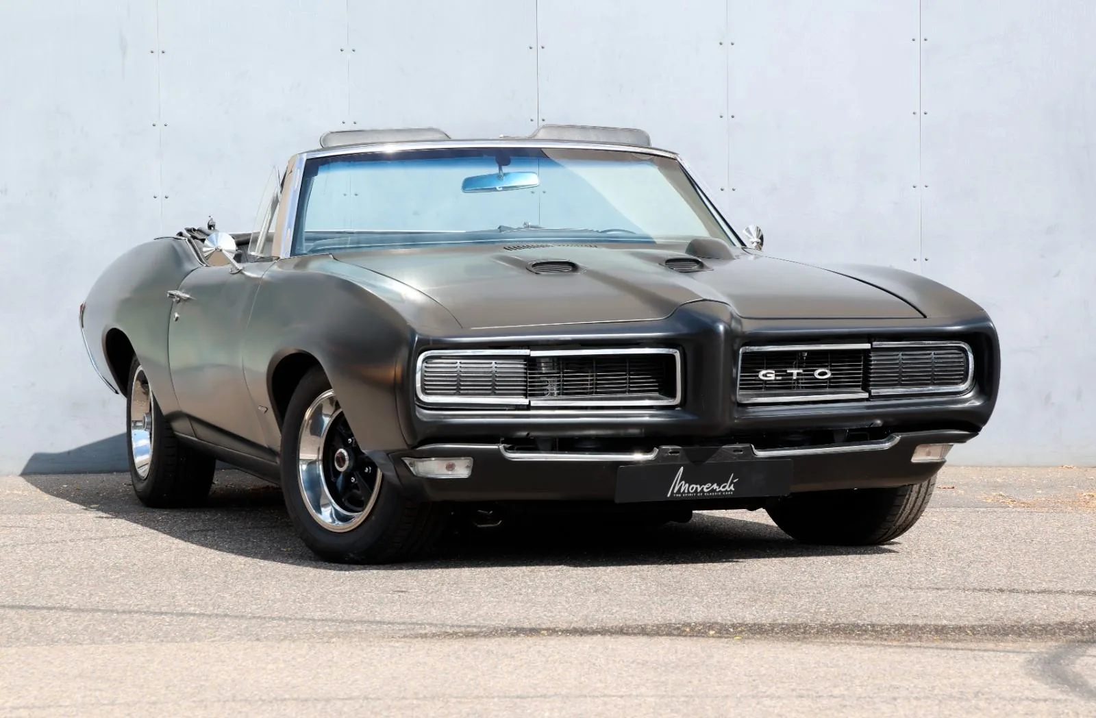 1968 Pontiac GTO Convertible angeboten von einem Fachhändler in Düsseldorf, Deutschland, Hauptfoto