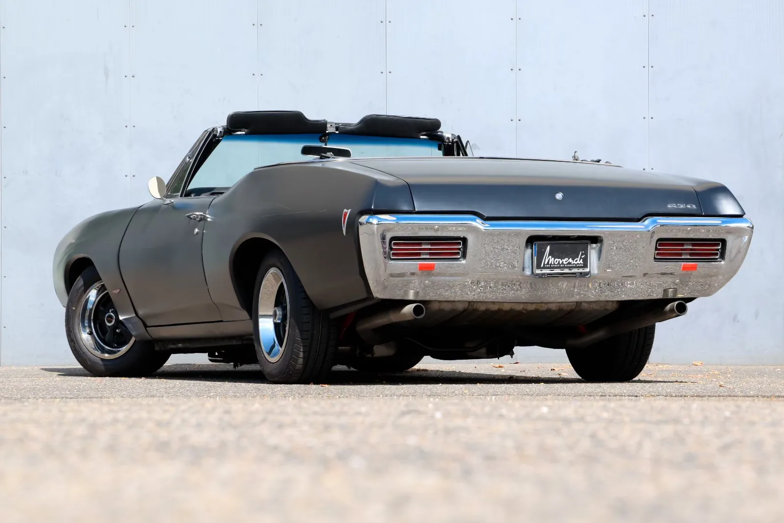1968 Pontiac GTO Convertible, 2/24