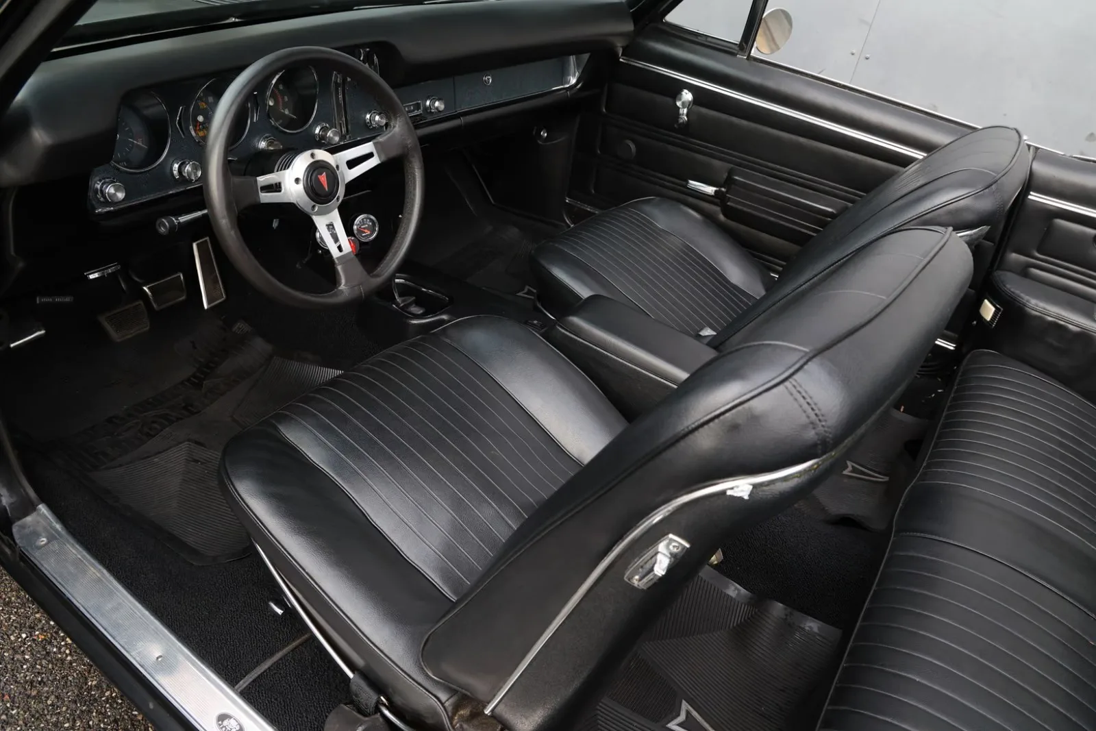 1968 Pontiac GTO Convertible, 3/24