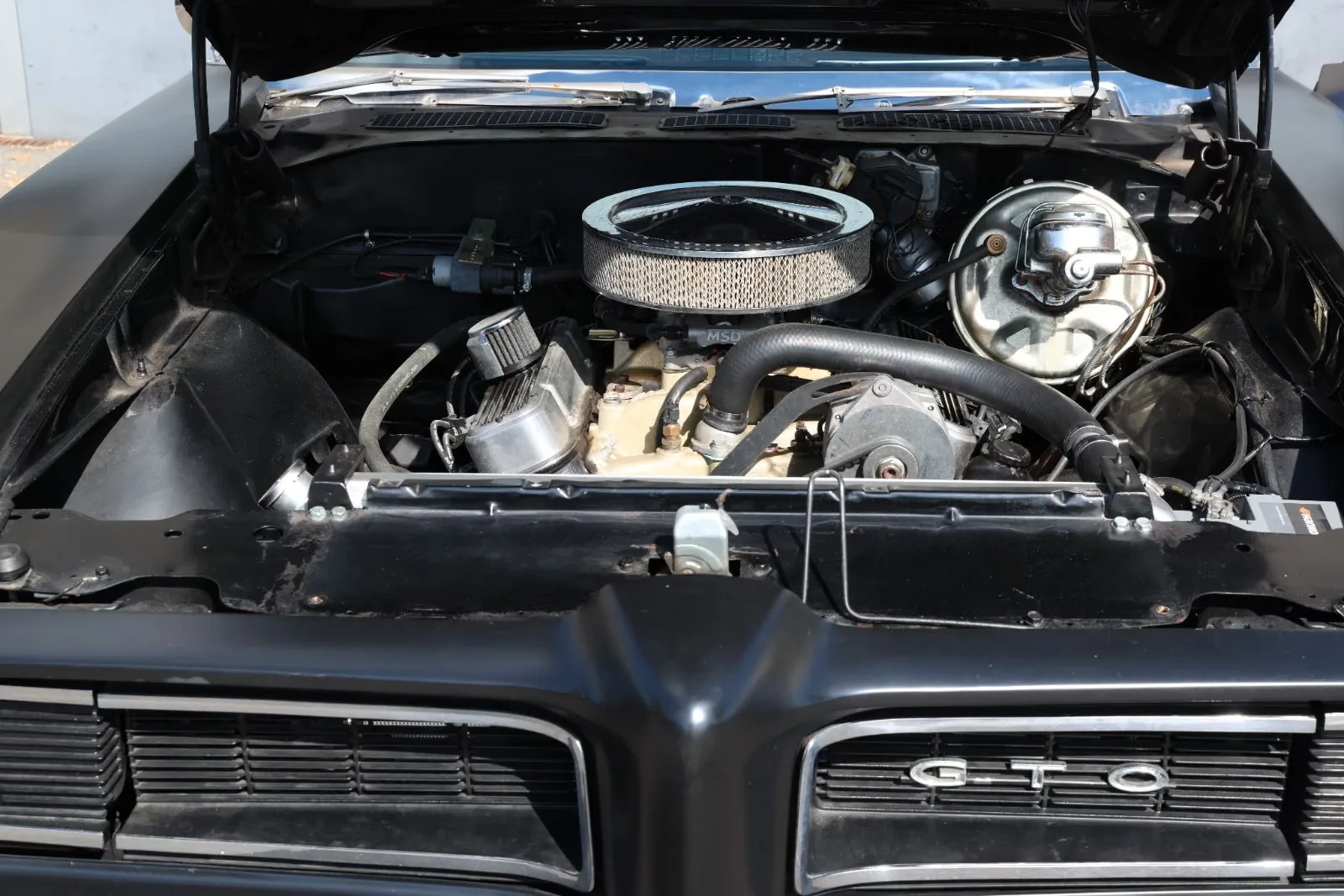 1968 Pontiac GTO Convertible, 4/24