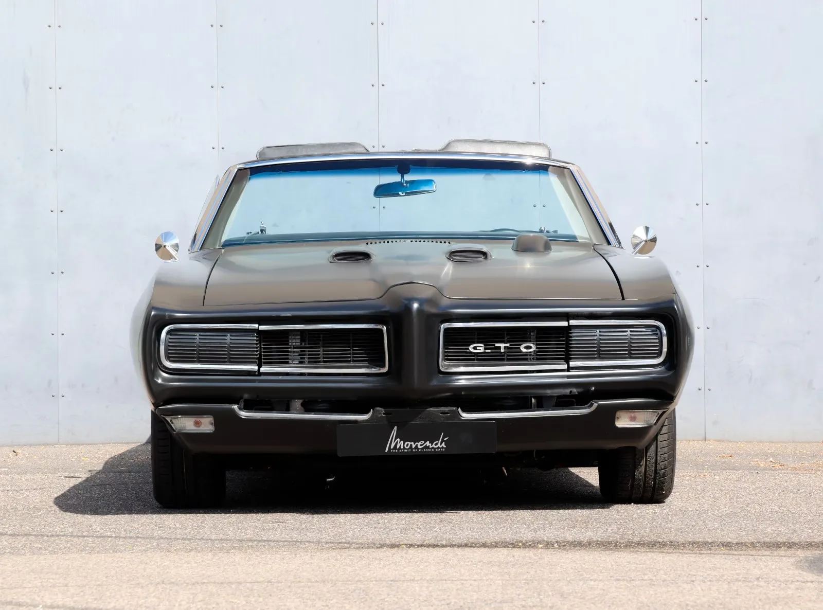 1968 Pontiac GTO Convertible, 5/24