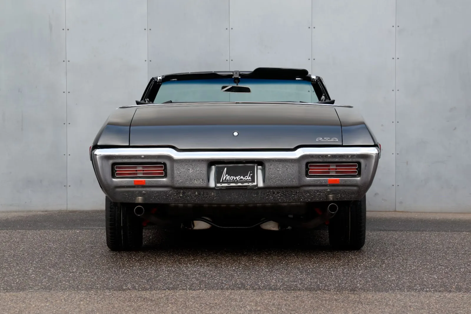 1968 Pontiac GTO Convertible, 6/24