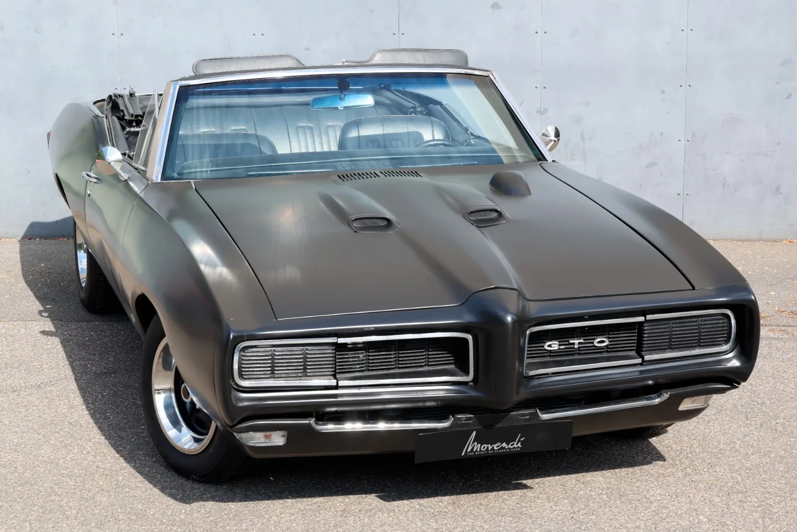 1968 Pontiac GTO Convertible, 7/24