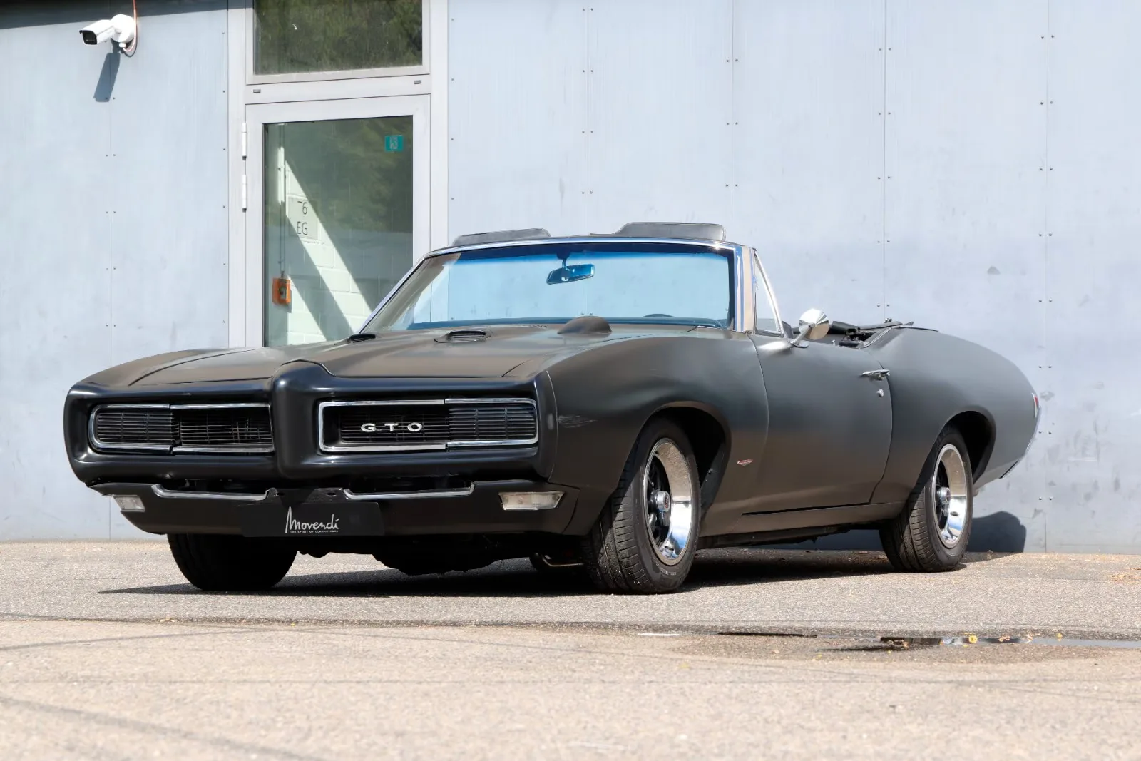1968 Pontiac GTO Convertible, 8/24