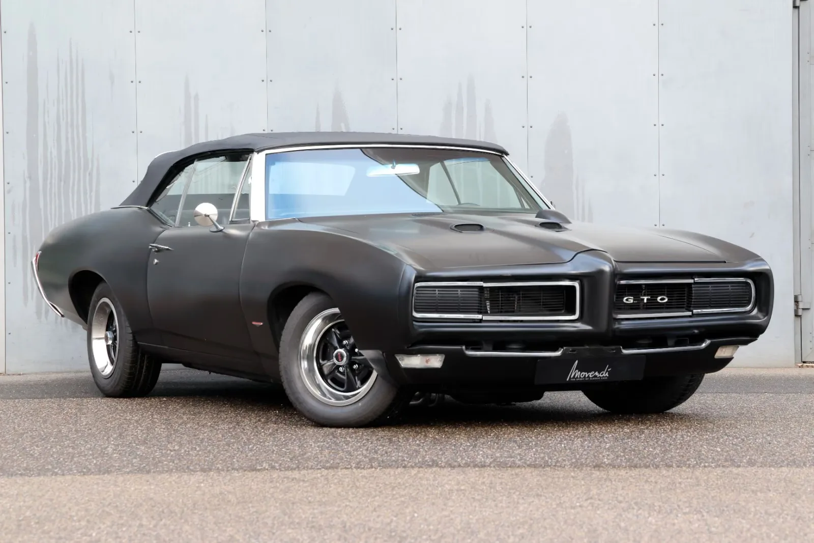 1968 Pontiac GTO Convertible, 9/24