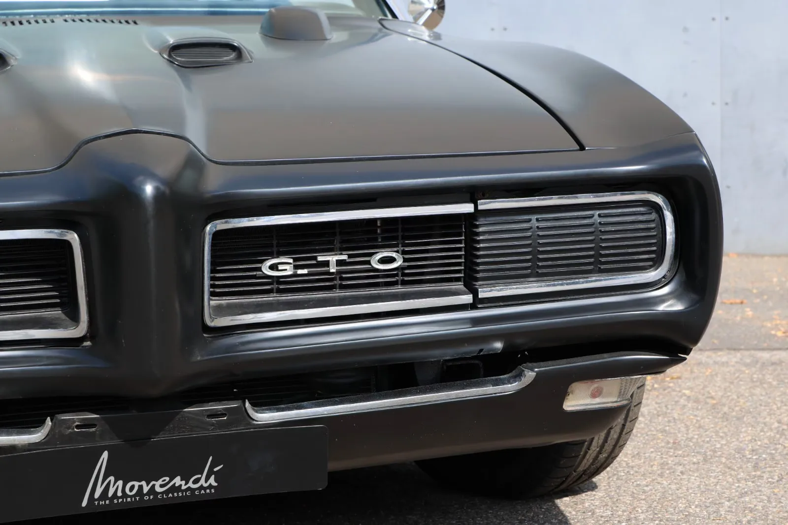 1968 Pontiac GTO Convertible, 10/24